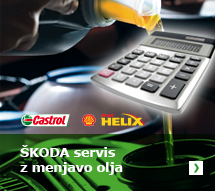 Izračun servisa z menjavo olja